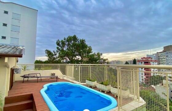 Cobertura, 3 quartos, 219 m² - Foto 2