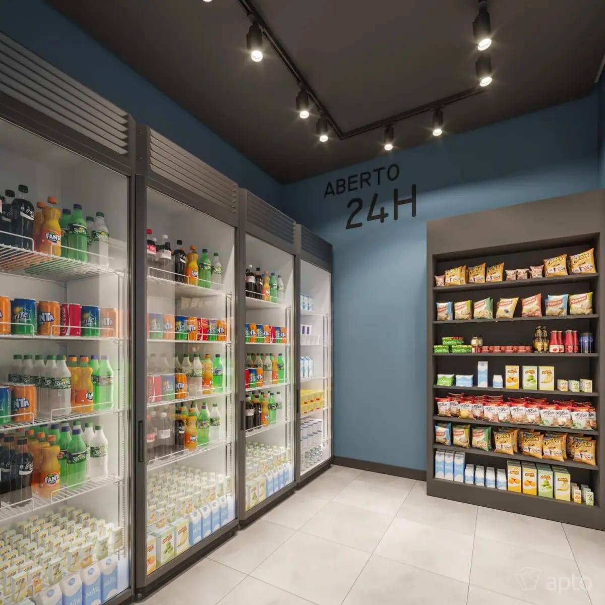 Apartamento, 1 quarto, 44 m² - Foto 38