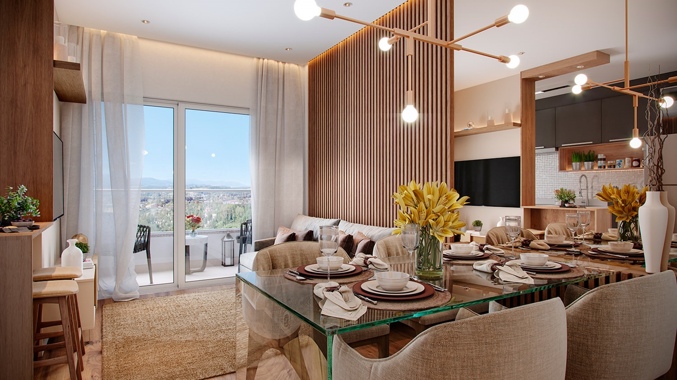 Apartamento, 2 quartos, 53 m² - Foto 7