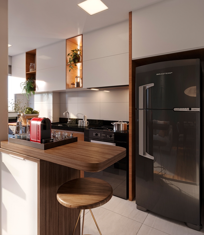 Apartamento, 2 quartos, 53 m² - Foto 8