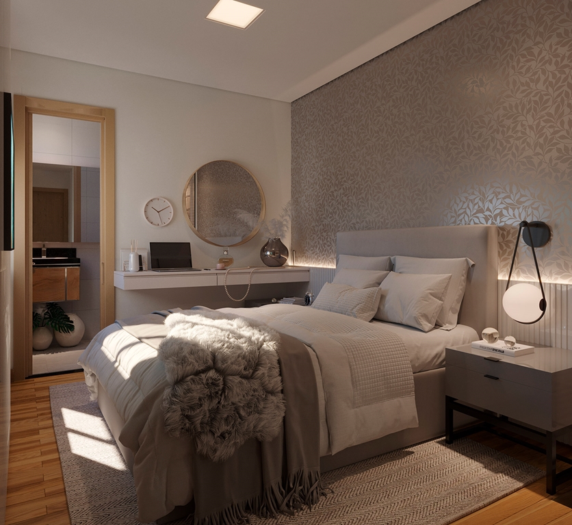 Apartamento, 2 quartos, 53 m² - Foto 9