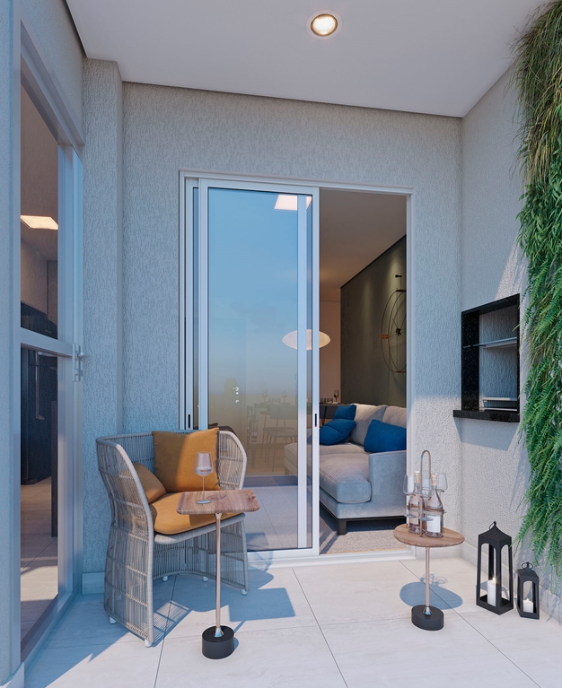 Apartamento, 2 quartos, 53 m² - Foto 11